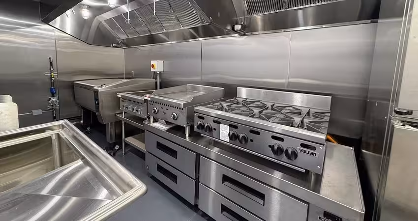 purpose built mobile kitchen