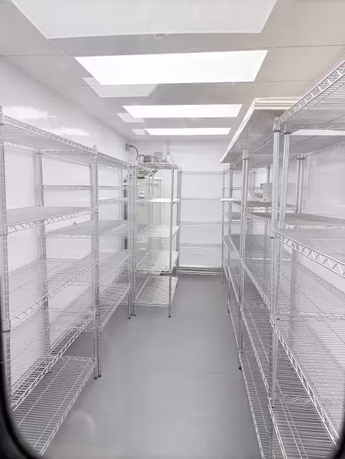 mobile kitchen walk-in freezer