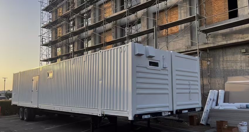 mobile kitchen for renovations