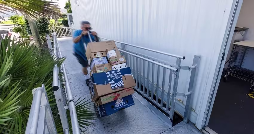 mobile kitchen ramp