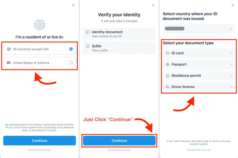 ID Verification Parameters