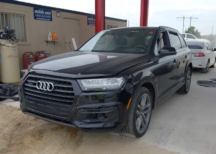 2019 Audi Q7 бита Copart аукціон купити з США під ключ