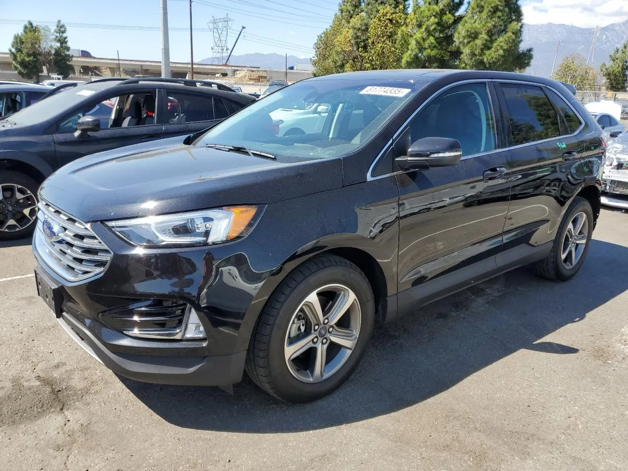 Ford Edge SEL 2020 битий Copart аукціон купити з США під ключ