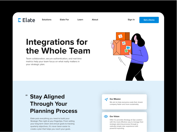 Website design