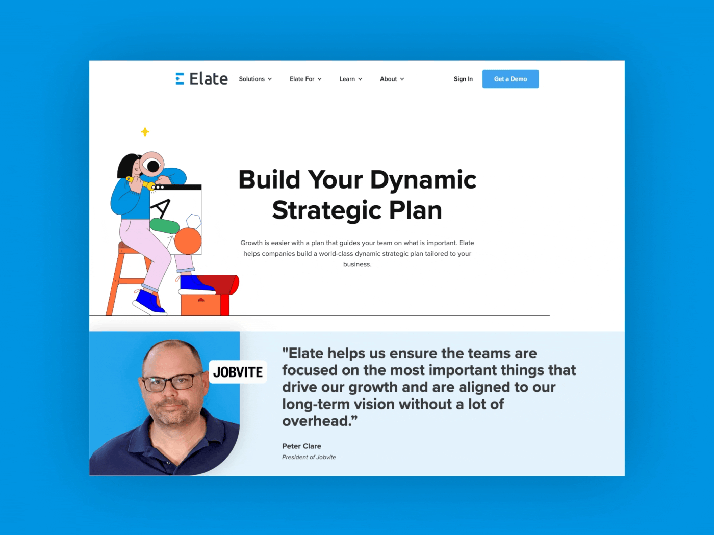 Website design
