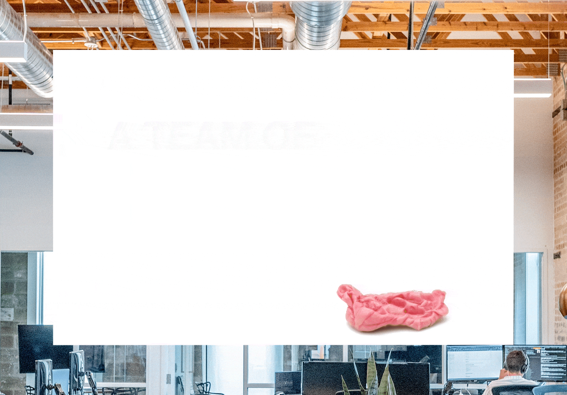 Off Center Design website animation