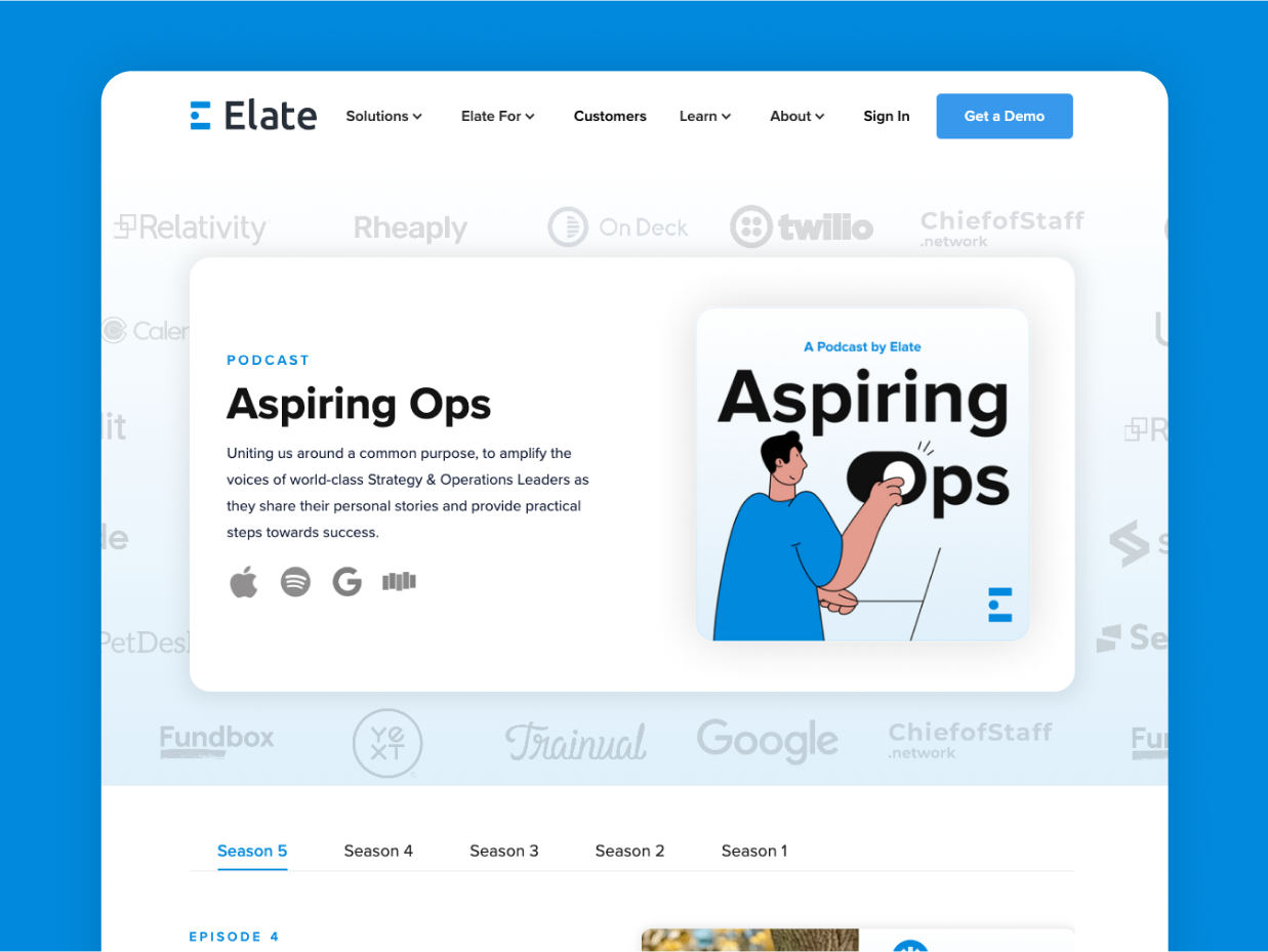 Website design
