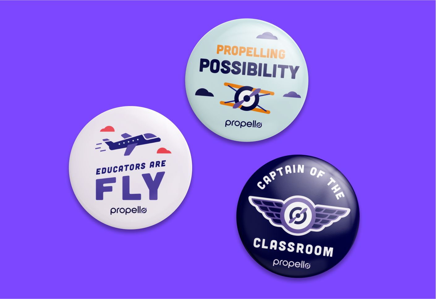 Button design