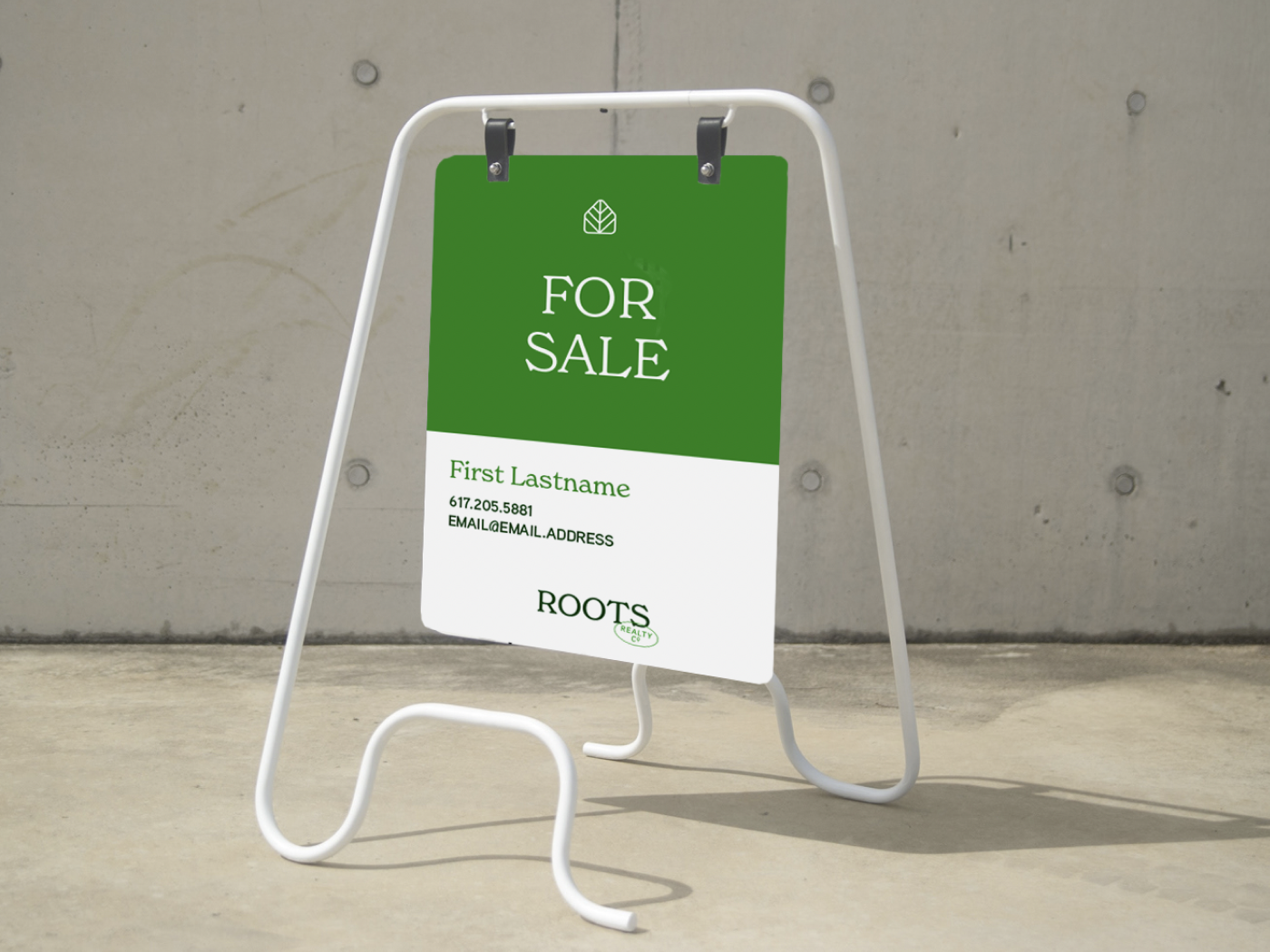 For sale sign