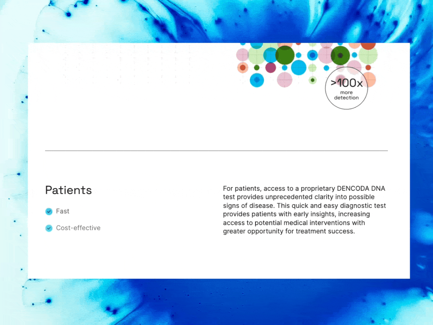 Website design