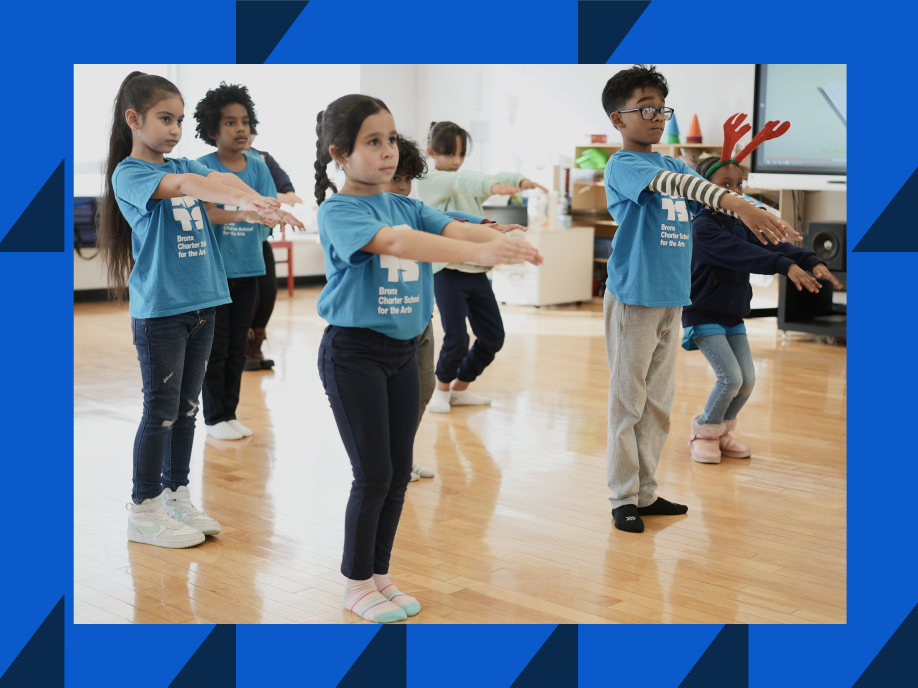 Kids dancing