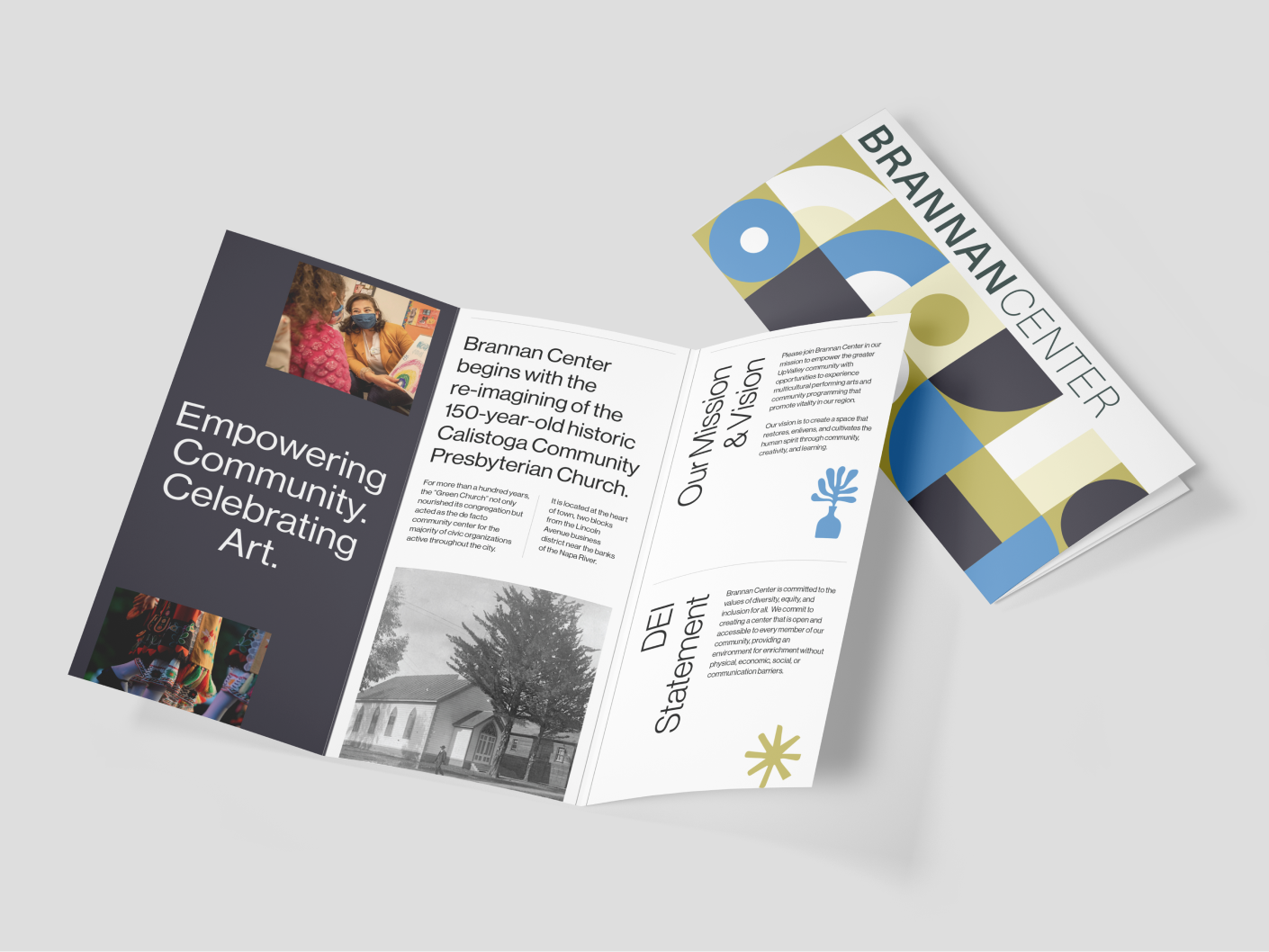 Brochure design