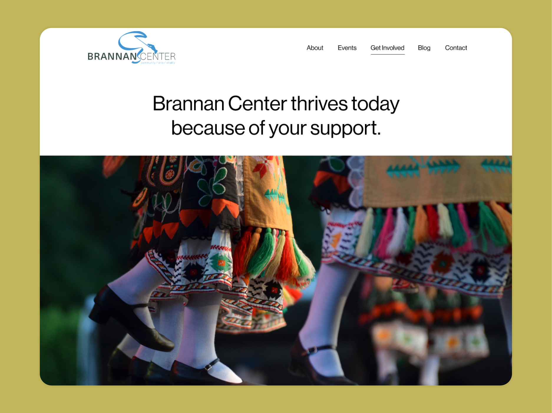 Website design