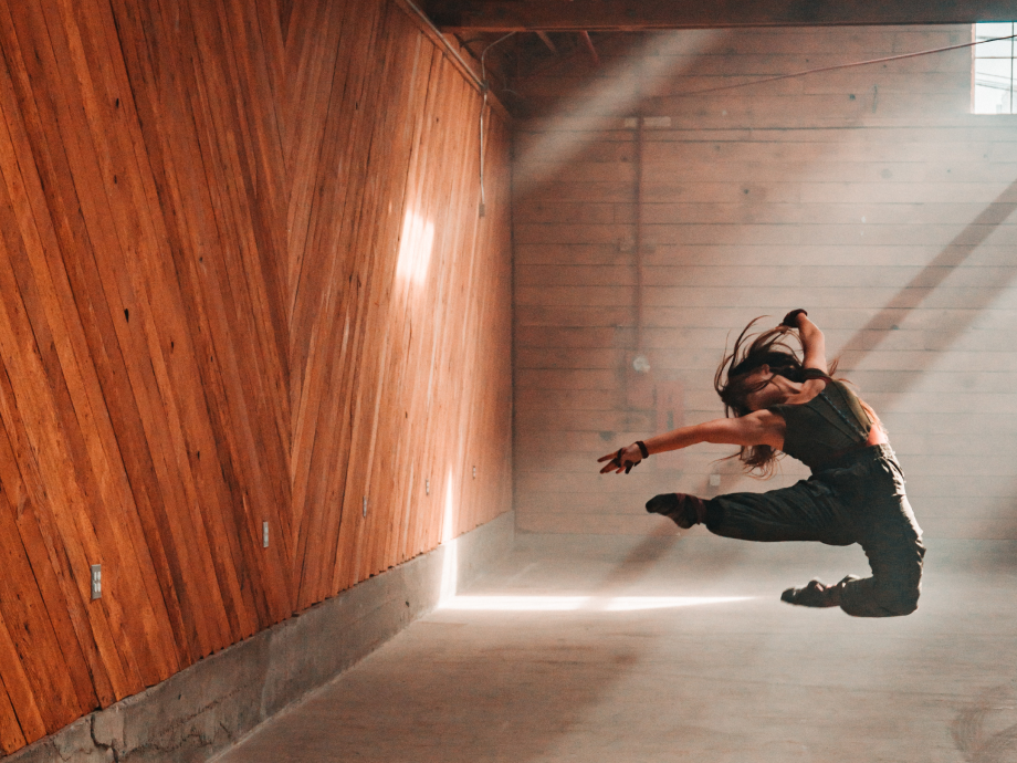 Woman dancing