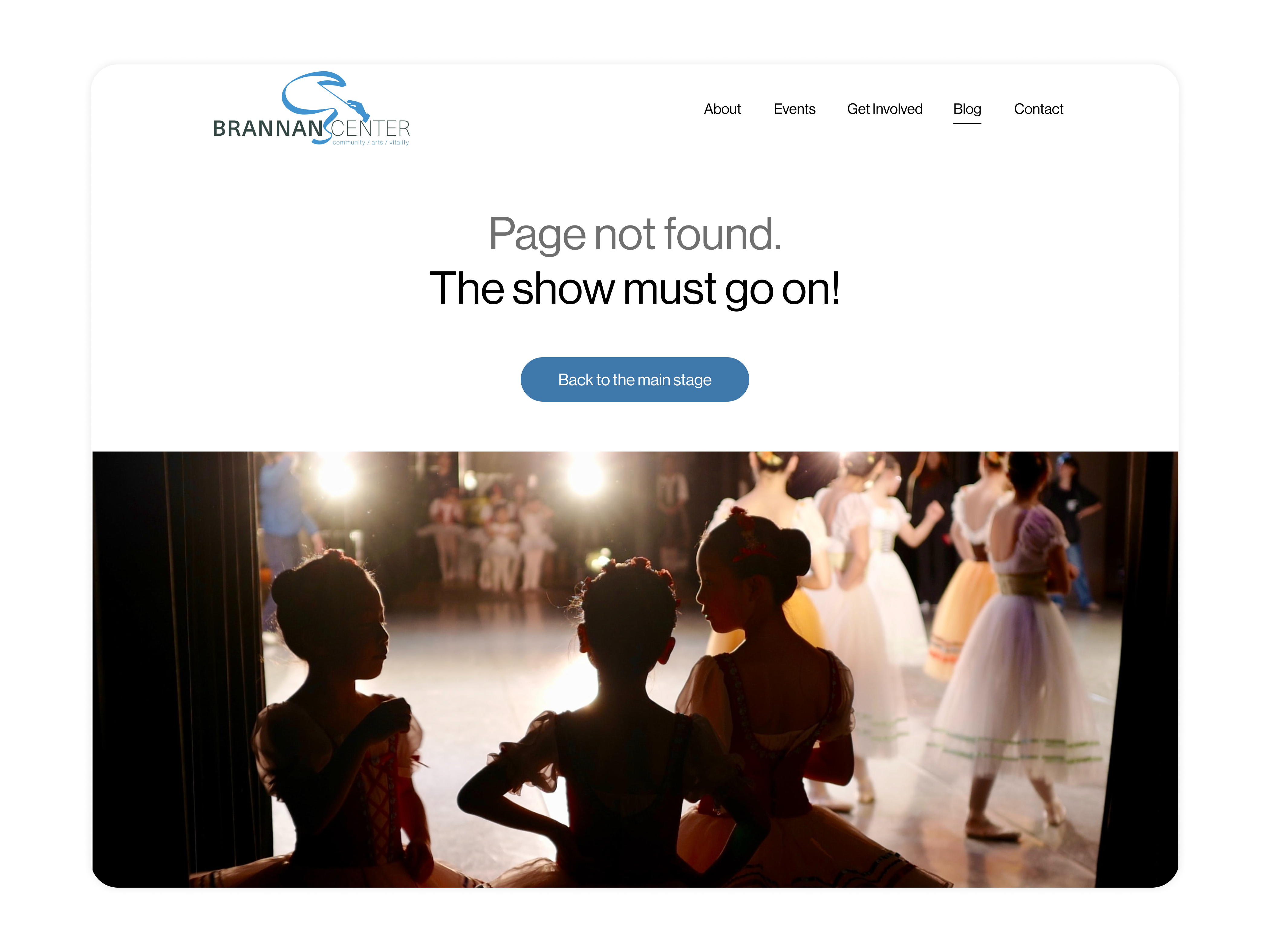 Website design