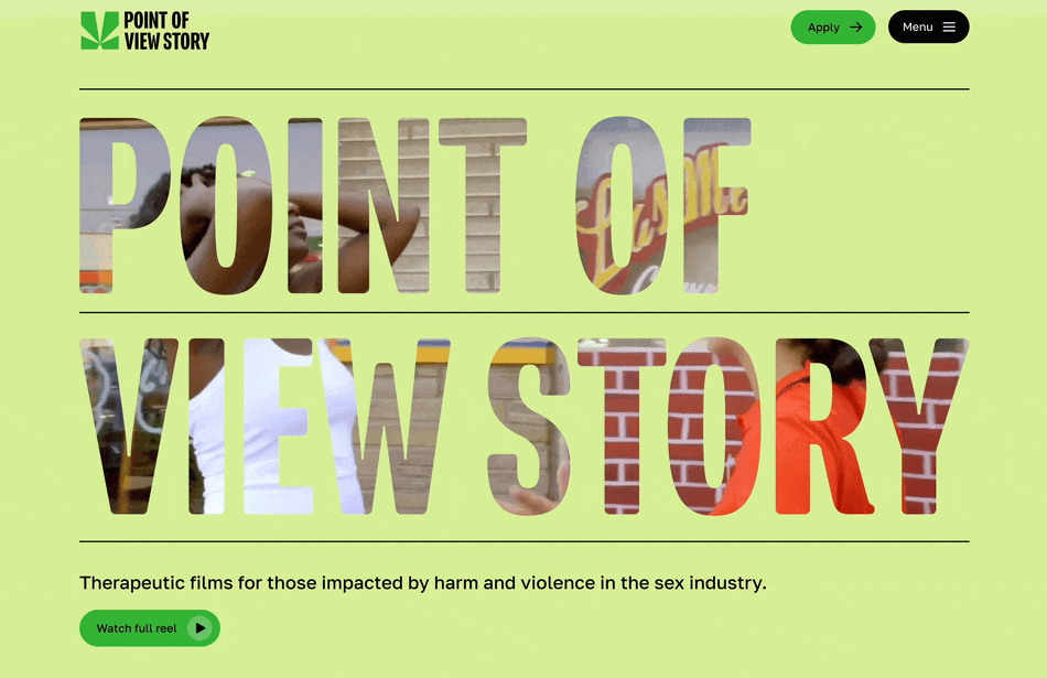 Website design