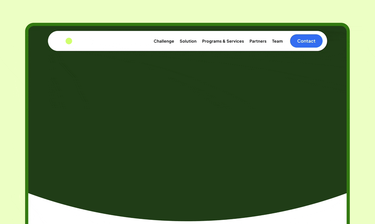 Website design