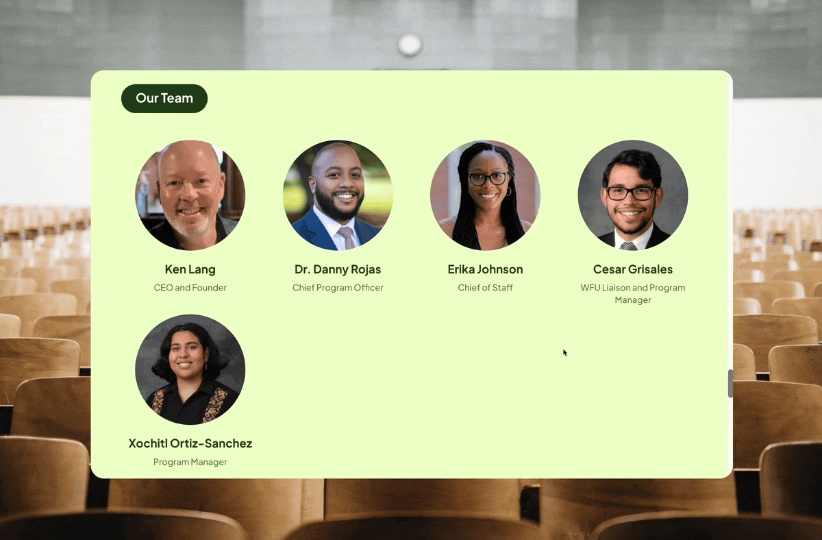 Website design