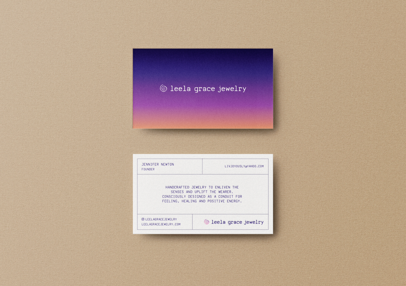 Business cards