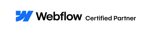 Webflow Certified Partner logo