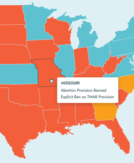 Map of US