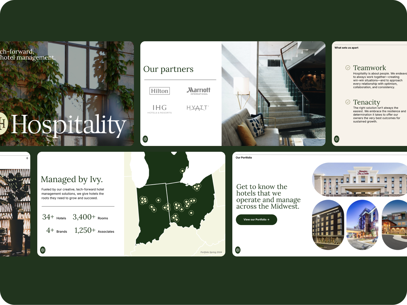 Presentation design