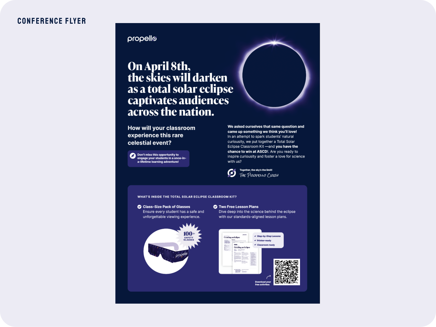 Solar eclipse kit