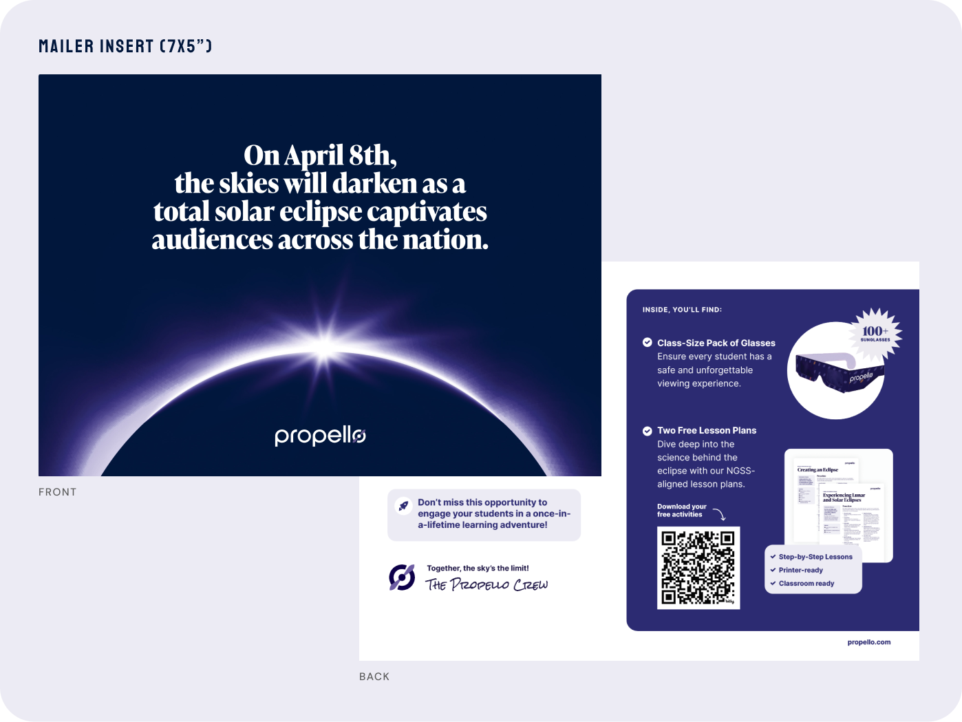 Solar eclipse kit