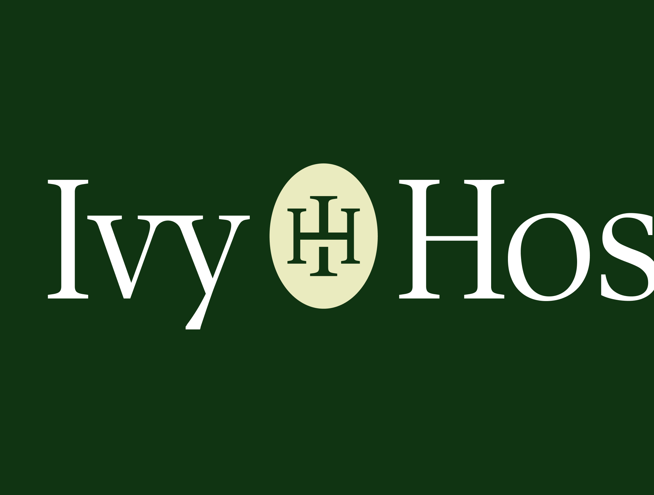 Ivy Hospitality logo closeup
