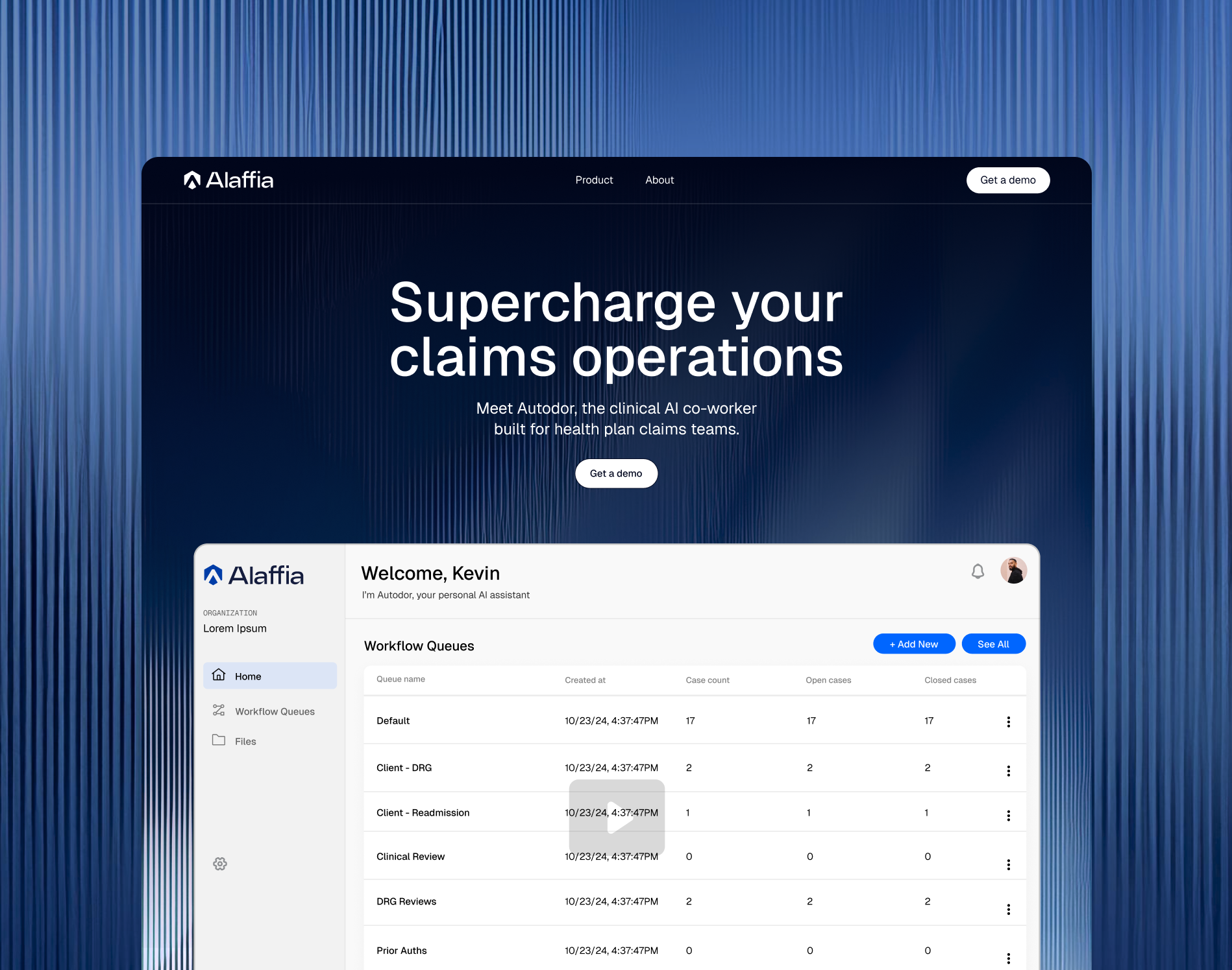 Alaffia home page