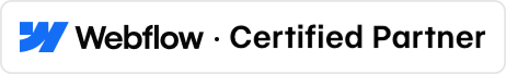 Webflow Certified Partner