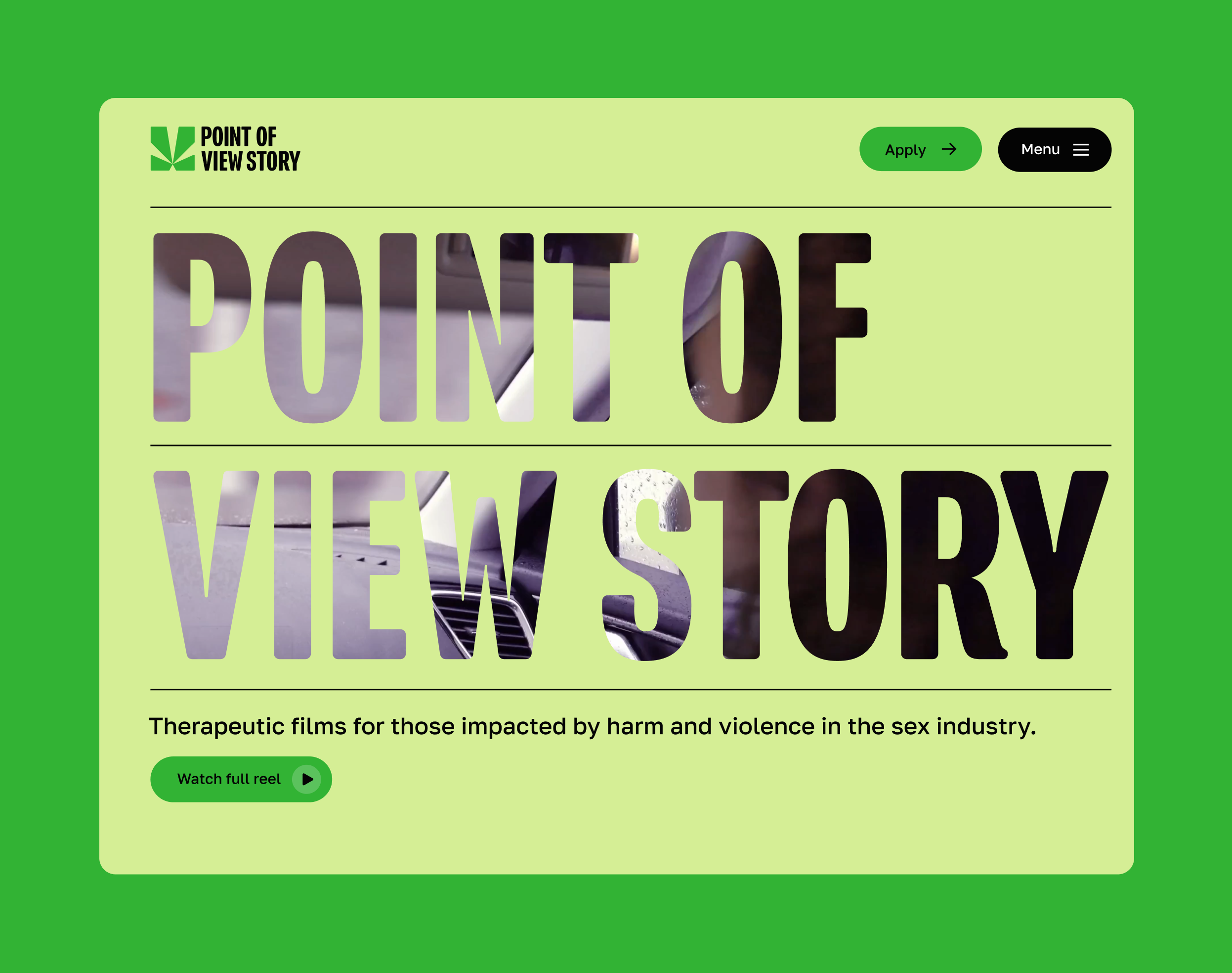 Point of View Story
