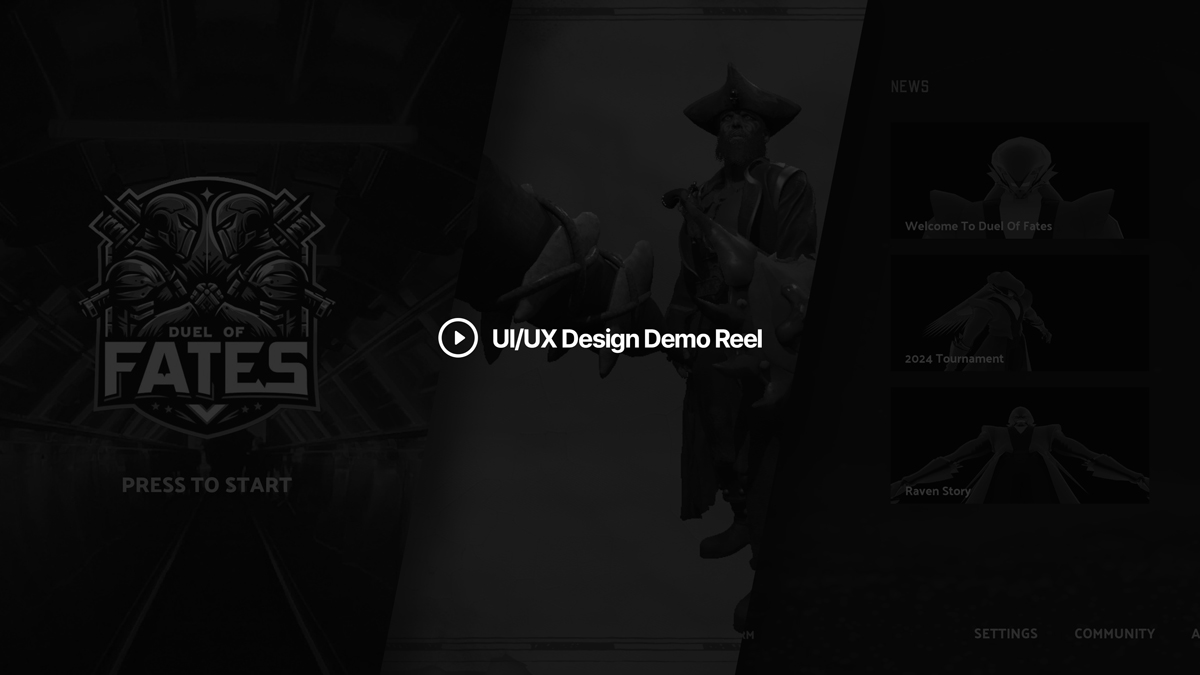 Demo Reel Cover
