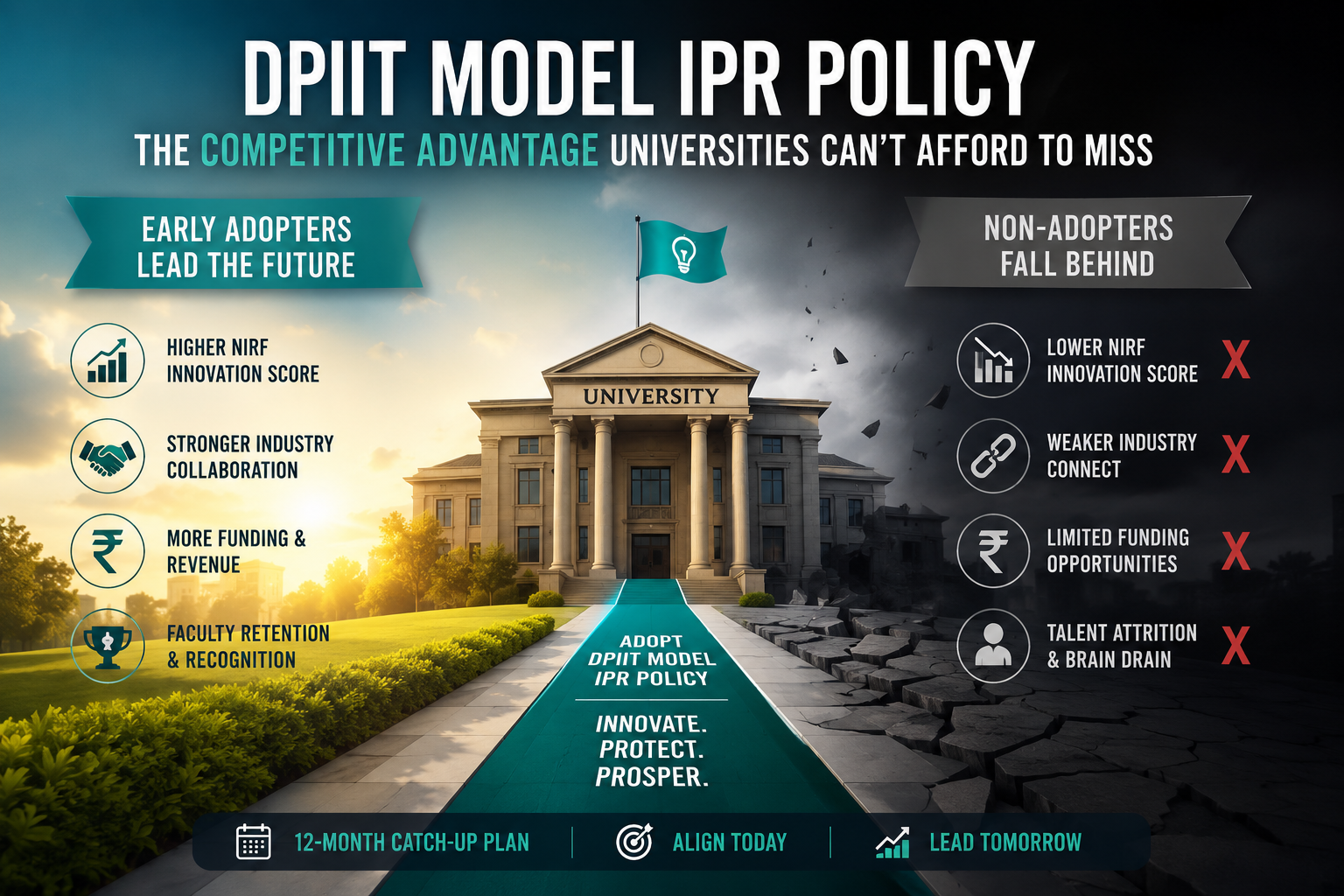 DPIIT Model IPR Policy for Indian Universities: NIRF Innovation Ranking Impact