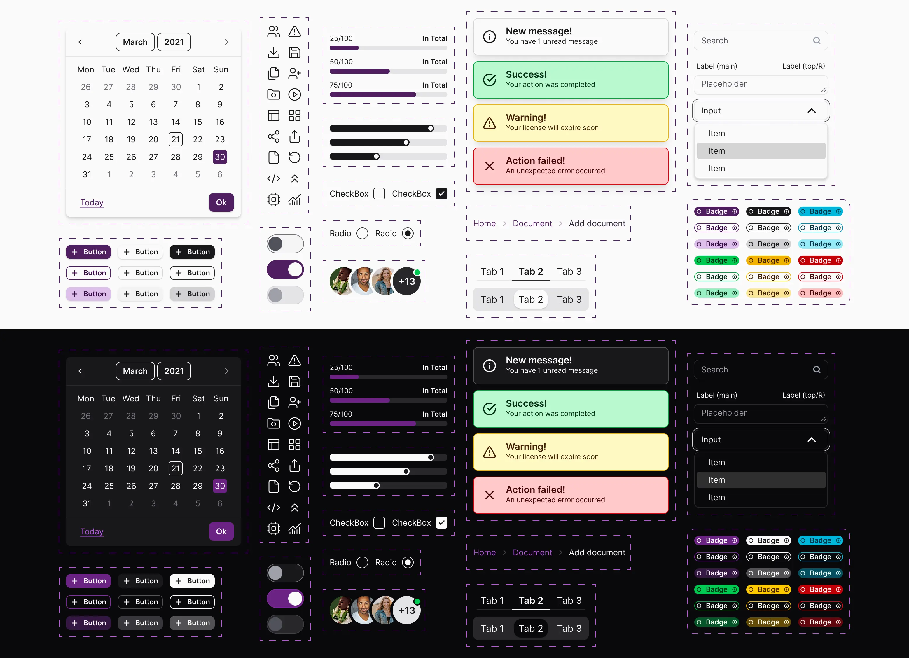 Building a Cross-Framework Design System