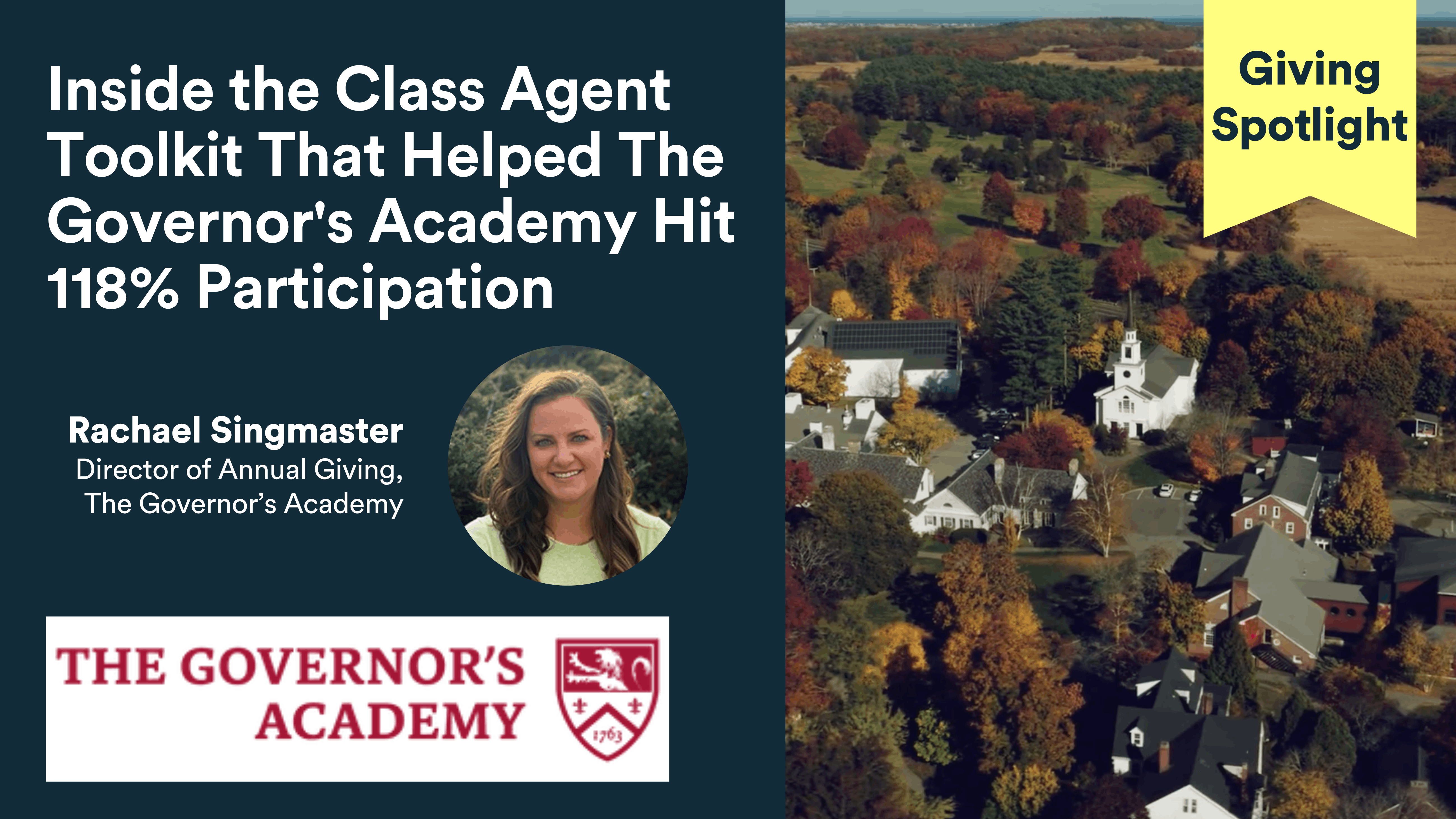 Inside the Toolkit That Helped The Governor's Academy Hit 118% Participation