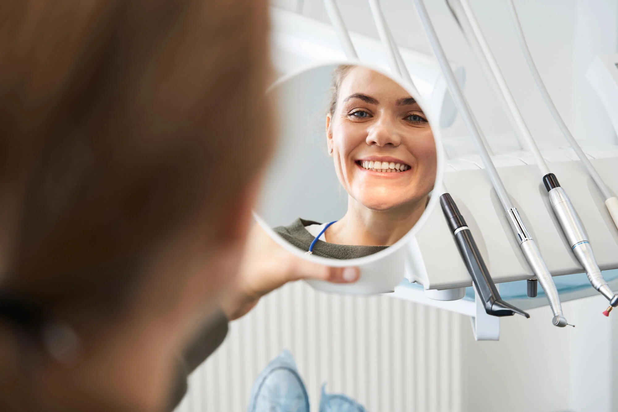 woman seeing one of the best Orthodontists in Palm Beach Gardens FL