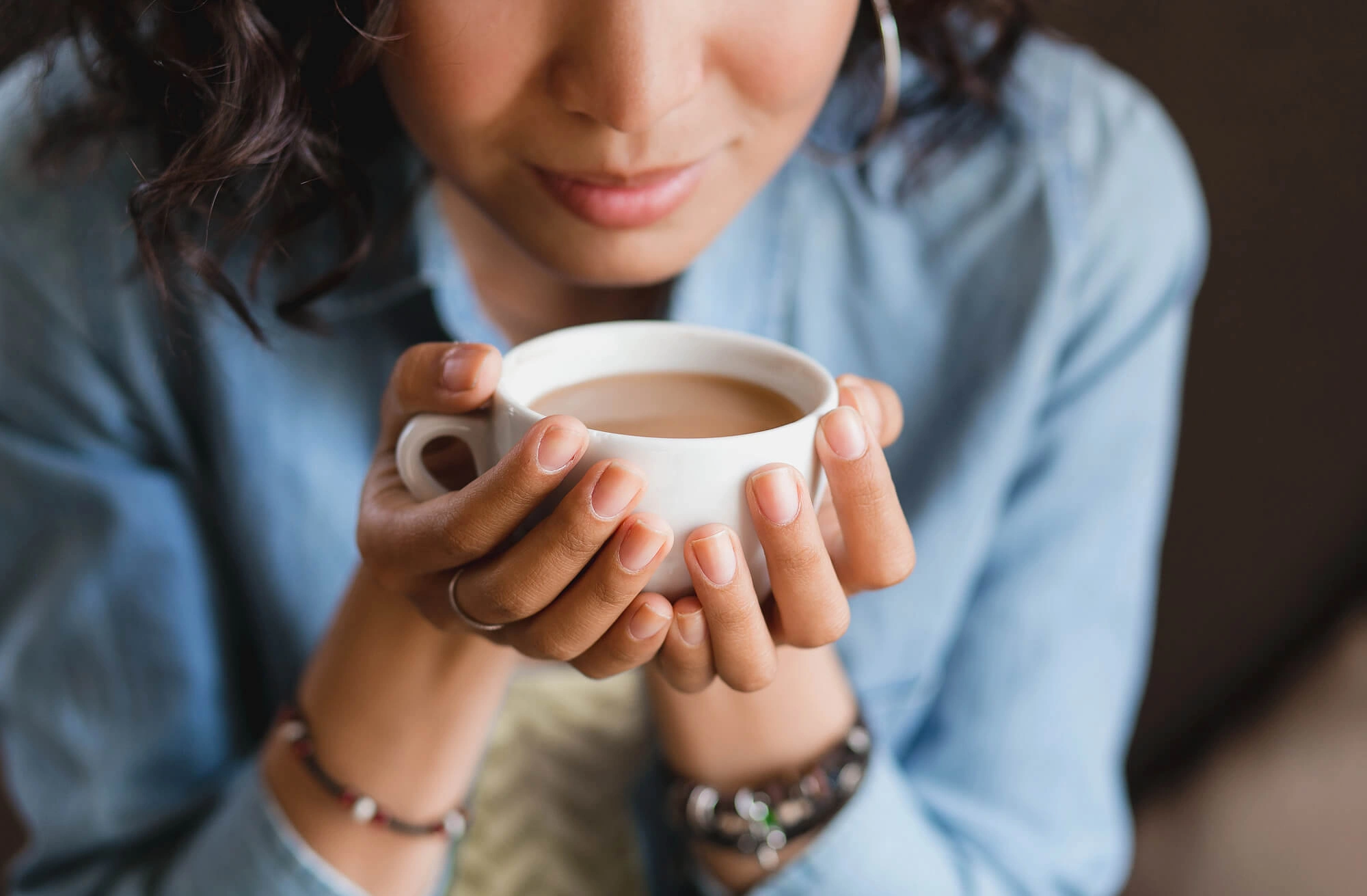 coffee lover needing Teeth Whitening in West Palm Beach
