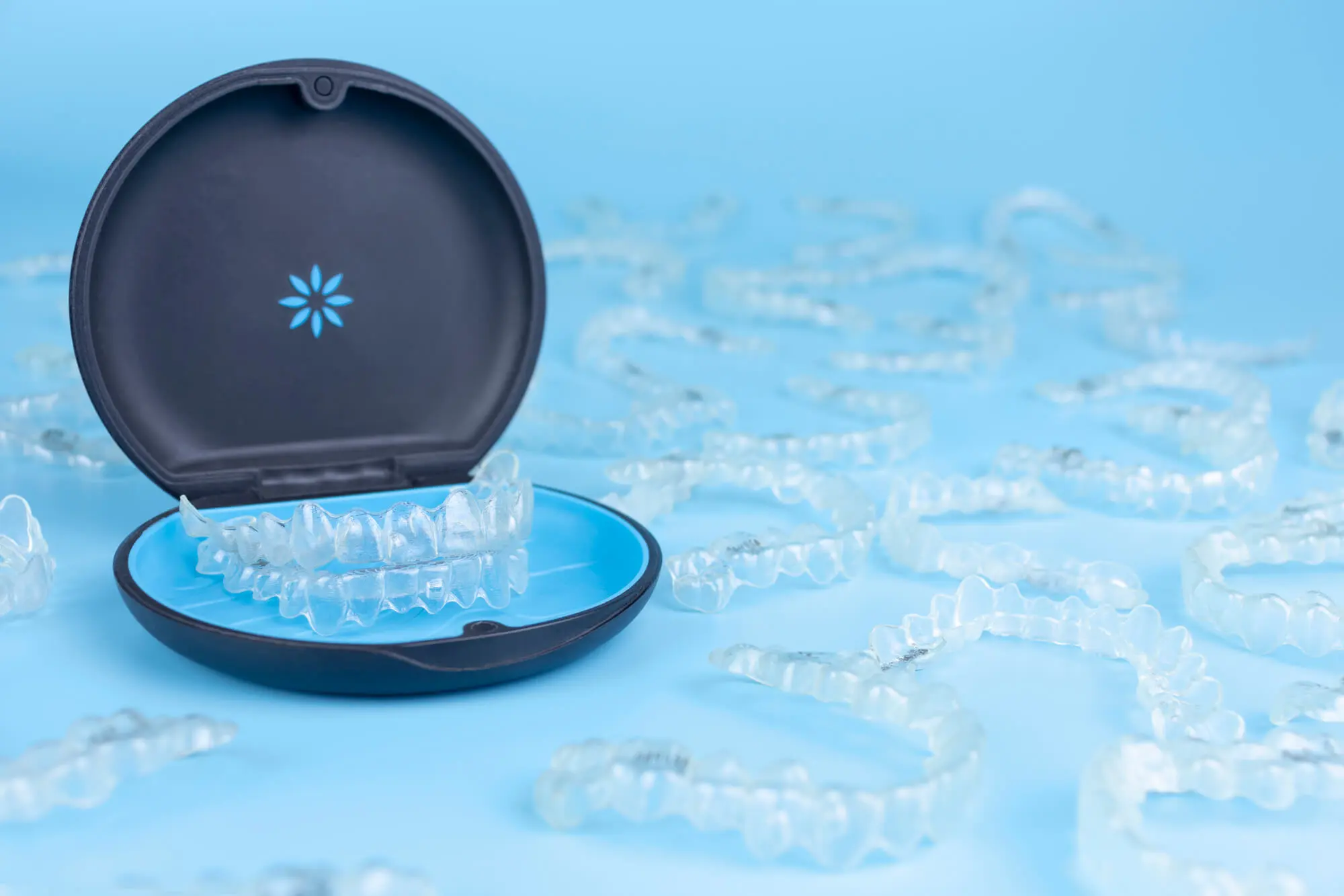 set of Invisalign in Palm Beach Gardens