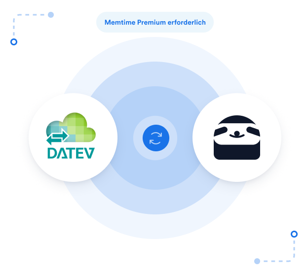 Zeiterfassung für DATEV EO Comfort von Memtime