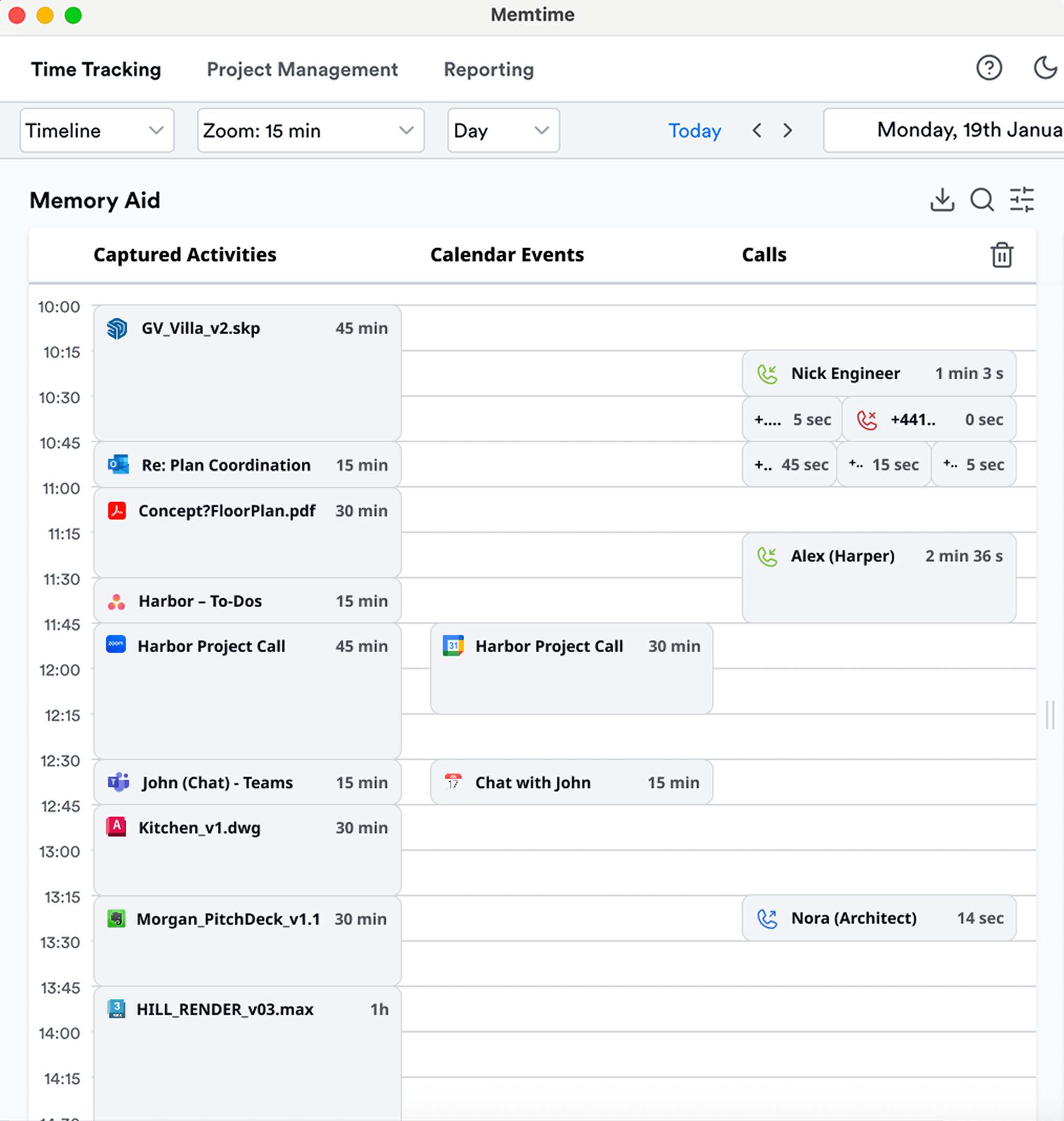 Video on how to connect MOCO and Memtime
