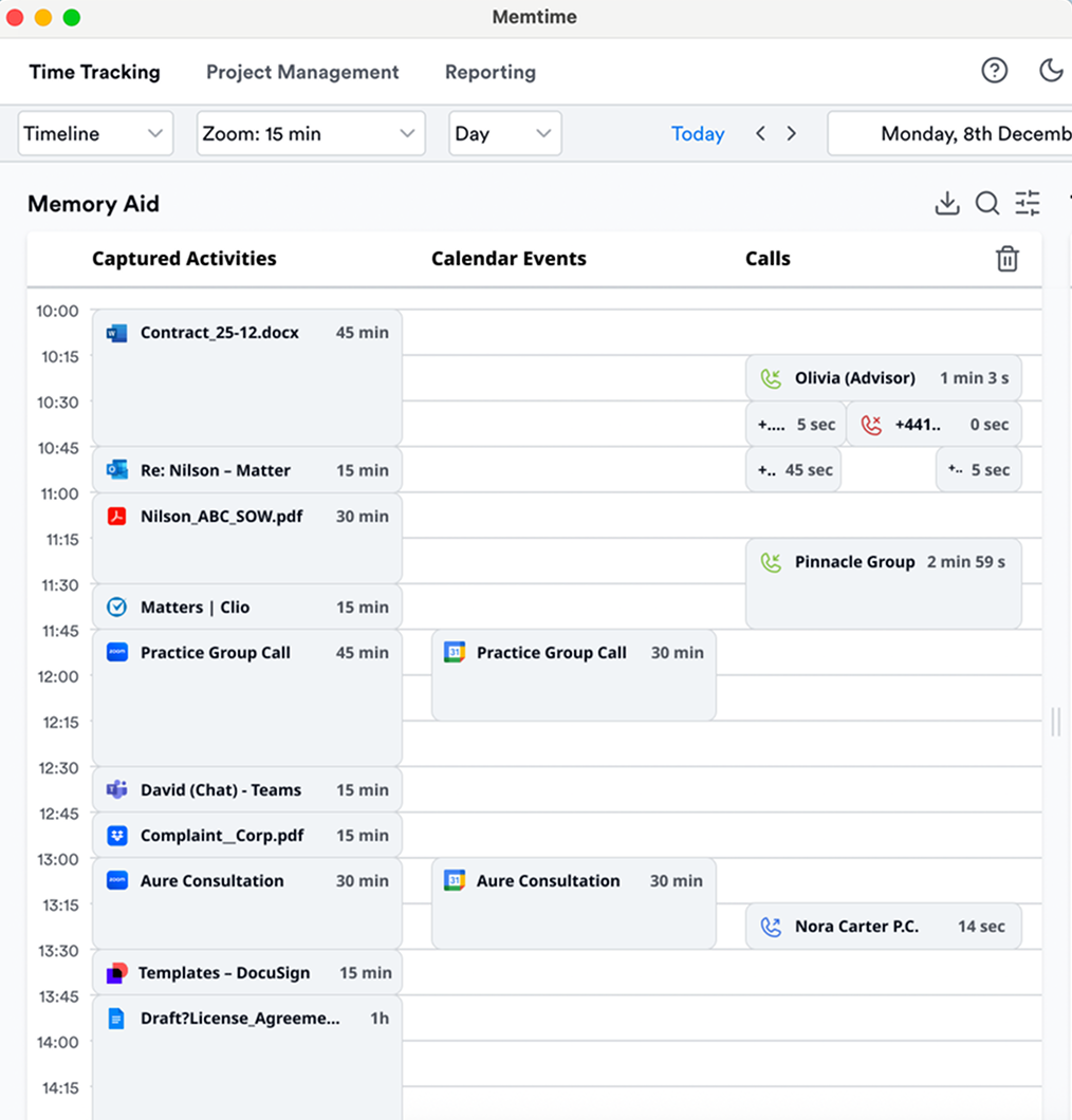Video on how to connect MOCO and Memtime