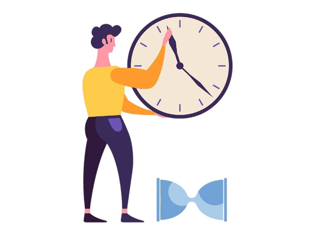 Stronger time boundaries