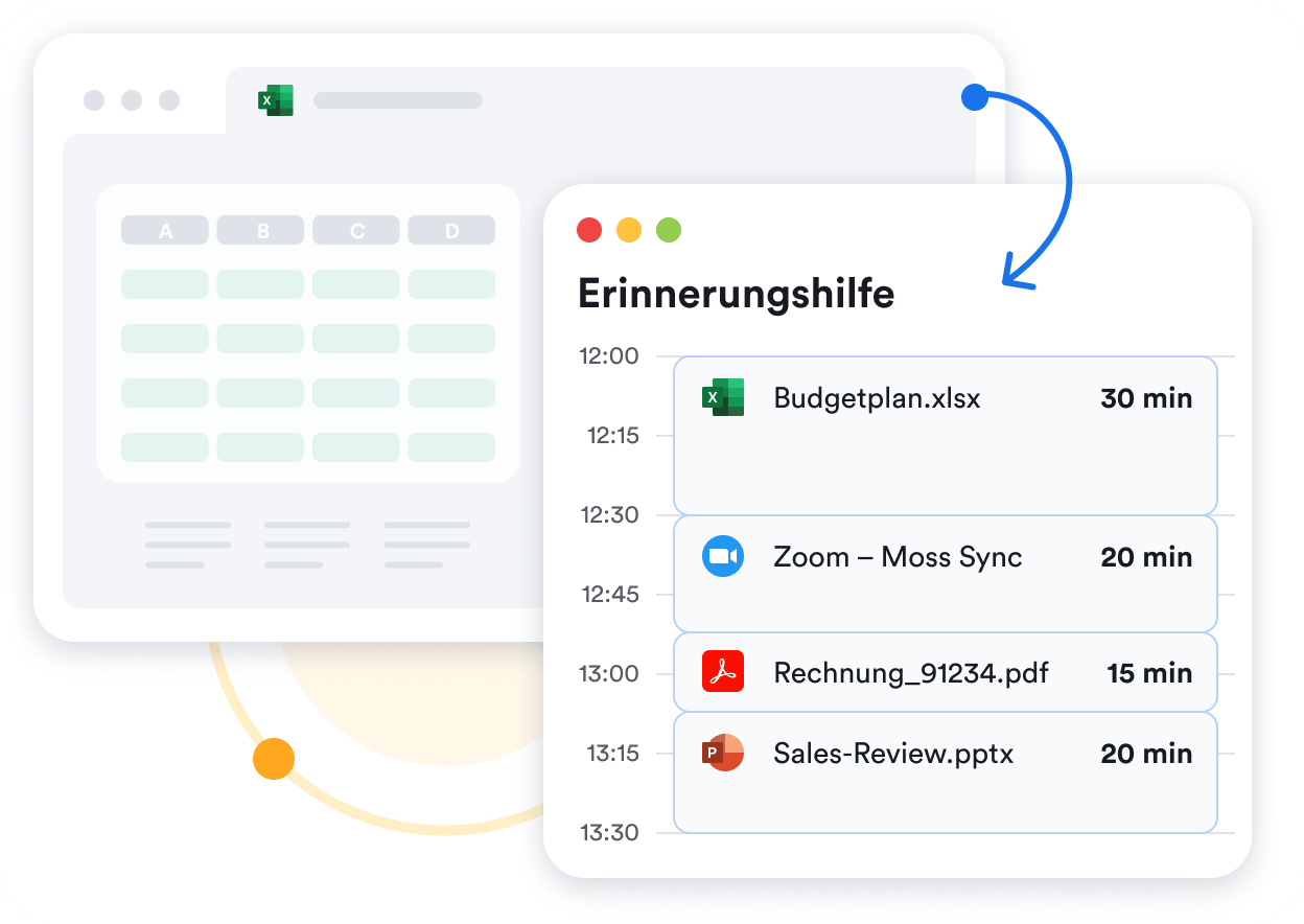 Projektzeiten werden auf die Minute genau erfasst