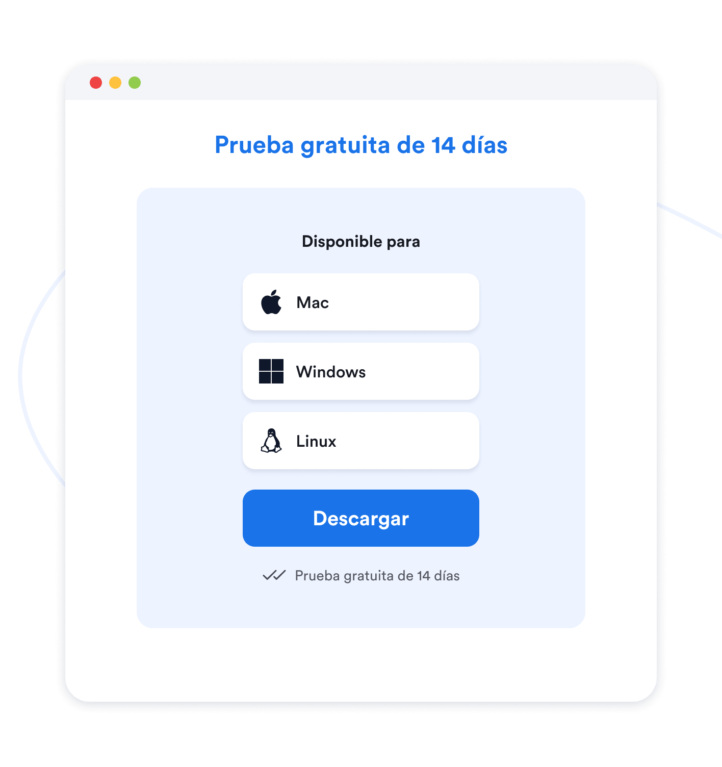 Empieza una prueba gratuita