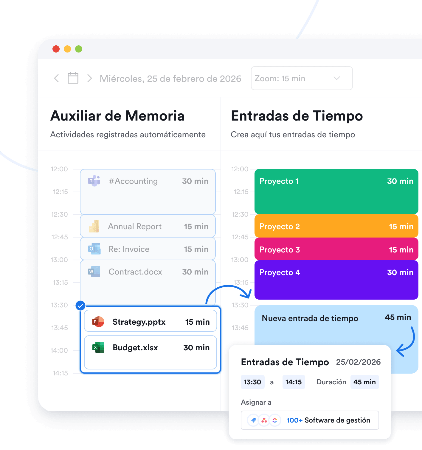 Configura tu cartera de clientes