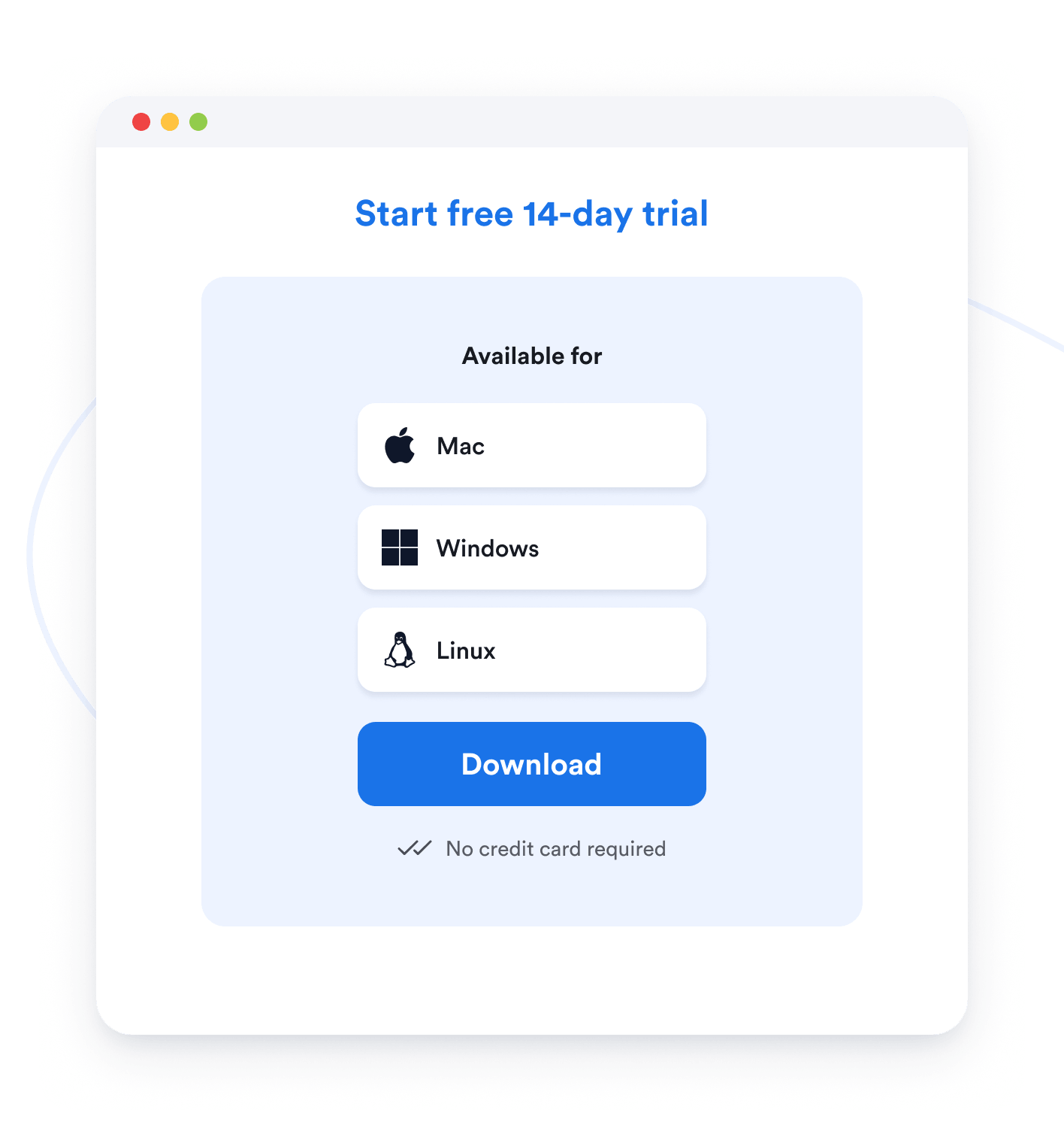 Start free trial