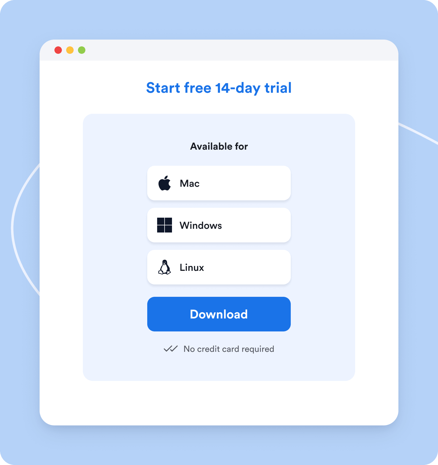 Start free trial