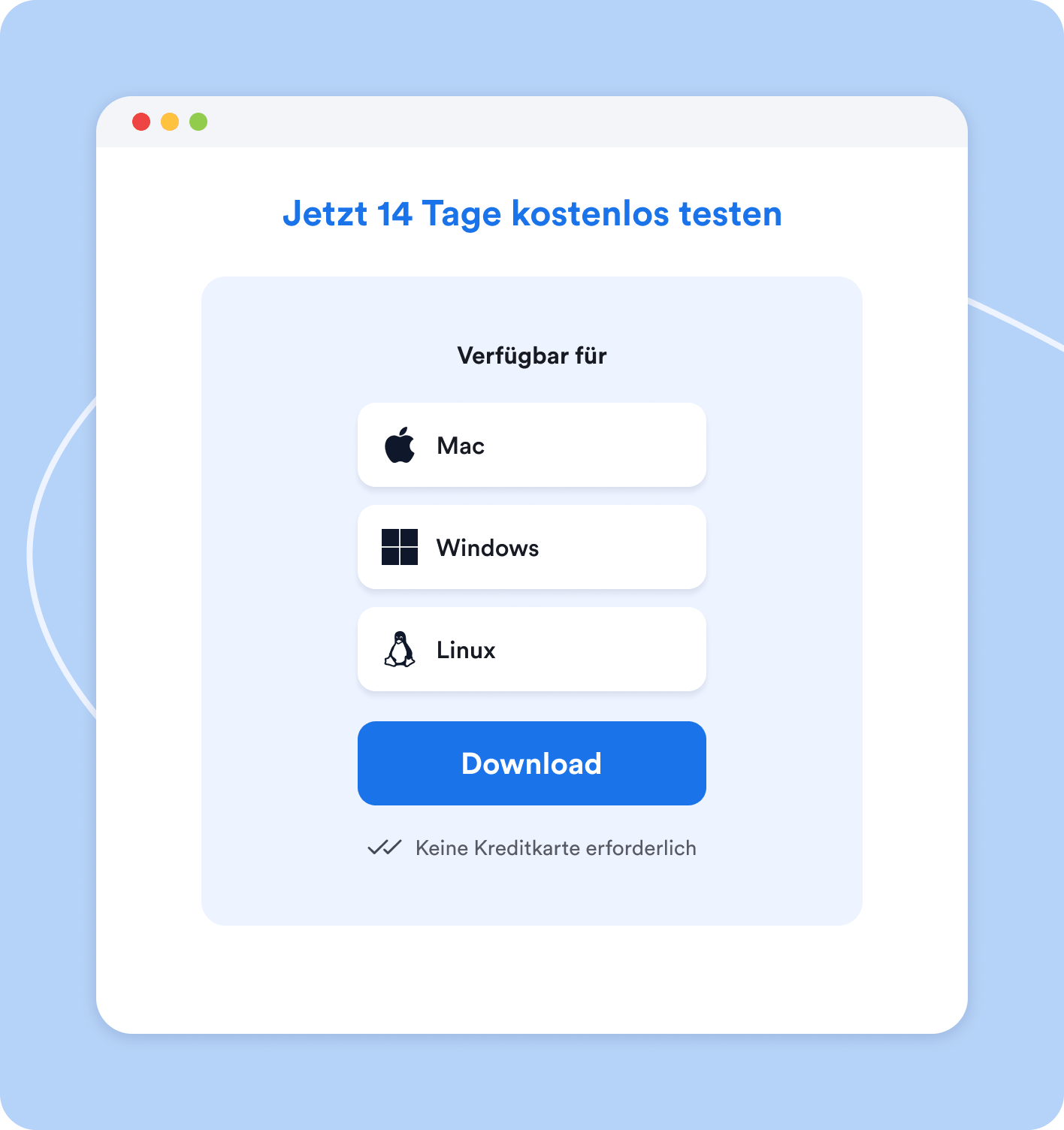Auf dem Desktop installieren