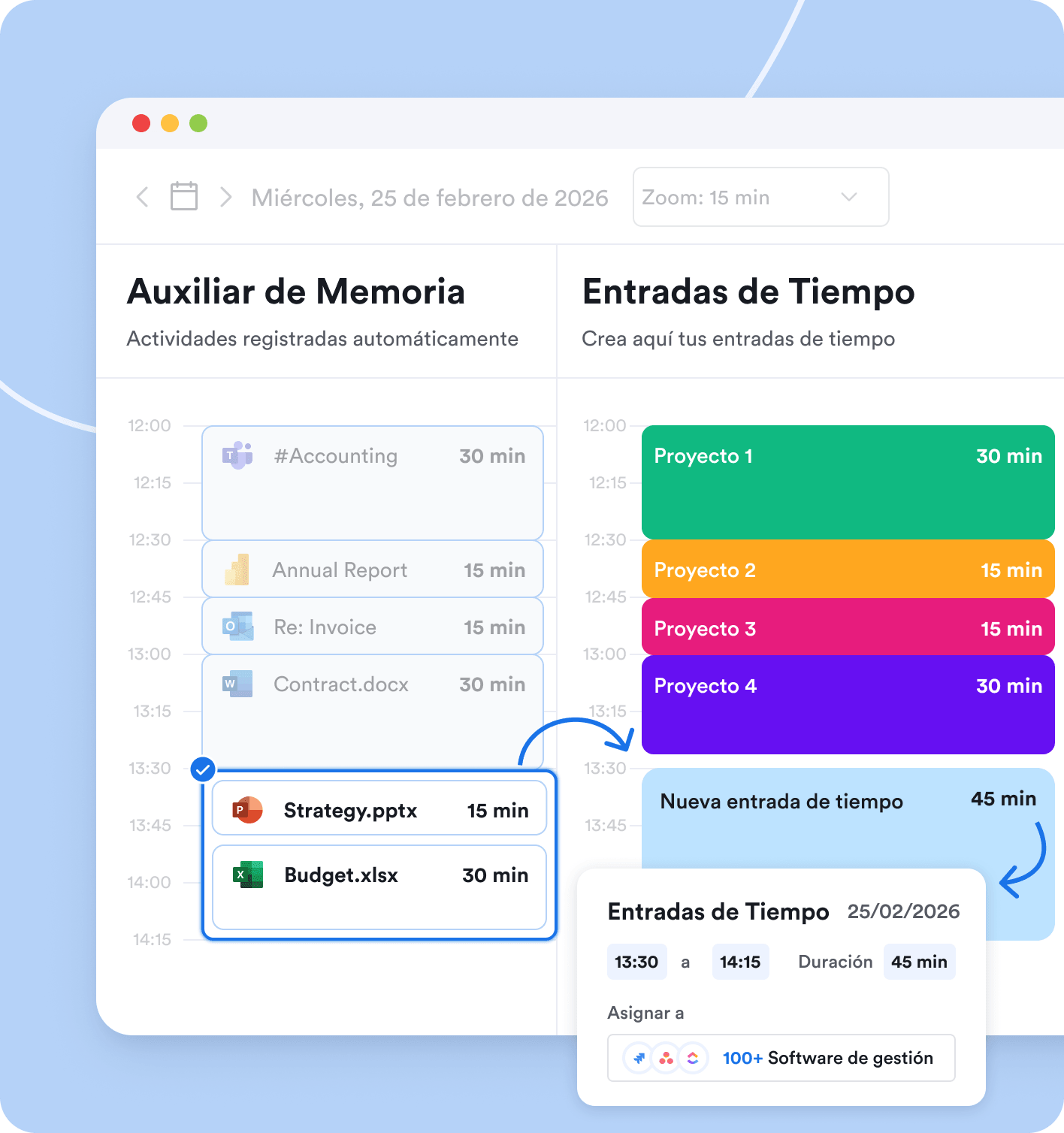 Configura tu cartera de clientes